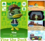 amiibo artist:Nuke_Ki0h duck game:animal_crossing scoot streamer:vinny vine // 1419x1314 // 1.4MB