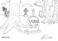artist:vinchvolt cemetery streamer:vinny v-dub // 2500x1773 // 546.9KB