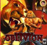 Mooskles Mountain_Lion Oblooblivion Sega_Genesis_Madness Todd_Howard artist:MrCJBubba bulk_bogan game:Elder_Scrolls_IV:_Oblivion game:Splatterhouse game:hard_time game:oblivion streamer:joel // 640x610 // 594.9KB
