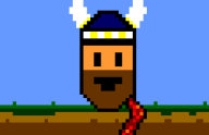 8-bit artist:supersnauce game:dwarf_fortress pixelart streamer:joel // 948x617 // 35.2KB