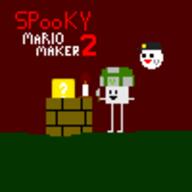 Halloween artist:B_List_Alien game:super_mario_maker_2 streamer:vinny vineshroom // 100x100 // 1.6KB