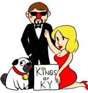 artist:kazzikame dog game:spelunky kings_of_ky pugbro streamer:ky // 458x478 // 122.6KB