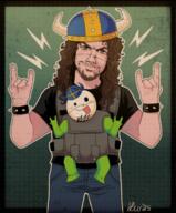 artist:madame_meow fren streamer:joel vargFren vargskelethor // 596x720 // 840.4KB