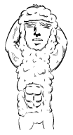 alpaca artist:woody game:game_&_wario memes muscles streamer:vinny yaranaika // 300x550 // 80.9KB