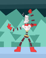 artist:Renekko game:super_paper_mario game:undertale o'chunks papyrus skeleton streamer:joel streamer:vinny // 802x997 // 43.6KB