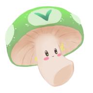 artist:Cherchu cute mushroom streamer:joel vinesauce_mushroom // 1200x1200 // 470.0KB