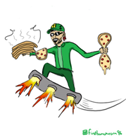 pizza scoot streamer:vinny terrible_android_games // 468x500 // 79.5KB
