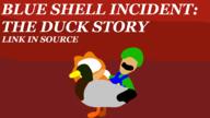 artist:beeswithchainsaws blue_shell_incident duck duck_nukem game:3d_movie_maker garfield luigi mario streamer:joel video // 1280x720 // 97.1KB