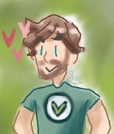 streamer:vinny vinesauce // 600x700 // 190.3KB