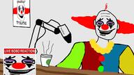 John_Bobo_the_Trauma_Clown artist:defaultgib clown live_reaction streamer:vinny // 1280x720 // 119.1KB