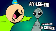 alien animation artist:zeurel fren streamer:joel // 950x534 // 244.9KB