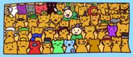 artist:scarletnoise fren game:silly_linguine_cat_simulator streamer:joel vargFren // 702x298 // 256.7KB