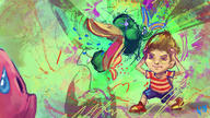 PSI_Ducks Pigmask artist:Cryomancer game:mother_3 lucas psychedelic streamer:vinny // 1920x1080 // 1.3MB