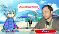 artist:Emmanuel_Macron beach game:puyo_puyo_tetris streamer:vinny // 1295x741 // 297.2KB