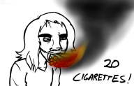 20_cigarettes artist:mistagrey cigarettes hardcore_fridays smoking streamer:joel // 696x448 // 133.9KB