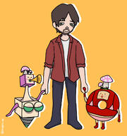 artist:mugen cousins game:katamari_damacy game:once_upon_a_katamari streamer:vinny // 1180x1257 // 130.1KB