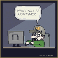 streamer:vinny vinesauce // 550x550 // 110.6KB