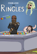 Chorf artist:FlintWest game:rimworld ringo steve streamer:vinny // 738x1076 // 441.8KB