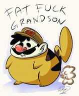 artist:FunkiBeast character:fatgrandson game:qboy streamer:joel vargskelethor // 901x1100 // 964.6KB