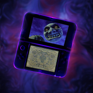 3ds game:majora's_mask moon skull_kid streamer:vinny vineshroom // 1500x1500 // 1.1MB