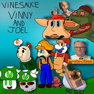 streamer:joel streamer:vinny vinesauce // 1000x1000 // 614.9KB