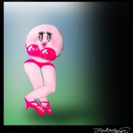 artist:BigShinyBalloon(aka_glass_toadme) character:kirby game:kirby streamer:vinny // 1024x1024 // 955.7KB