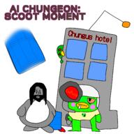 Blue_Barrel Chungus artist:Uevo game:ai_dungeon keanu_reeves scoot streamer:vinny // 1400x1400 // 369.6KB