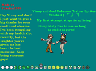 game:pokemon sprite streamer:joel streamer:vinny // 367x273 // 20.3KB