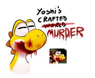 artist:sukotto corruptions game:yoshi's_island streamer:vinny yoshi // 1001x831 // 256.3KB