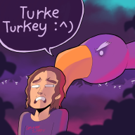 artist:frangodango game:duck_hunt joel_hacks streamer:joel thanksgiving turkey // 2048x2048 // 1.7MB