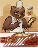 artist:tiphias game:pizza_express lucky pizza streamer:hootey // 599x752 // 197.3KB