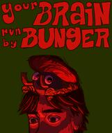 artist:kfrances bunger game:bugsnax streamer:vinny your_brain_run_by_goblin // 2100x2500 // 1.1MB