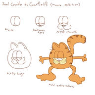Game:Doodle_What artist:ToriChibi garfield streamer:joel // 2000x2000 // 477.0KB