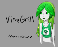 green streamer:vinny vinegirl vinesauce // 988x810 // 257.7KB