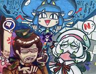 Hackerling artist:SpaceBanana streamer:jabroni_mike streamer:limes streamer:vinny vinerizon // 929x720 // 403.7KB
