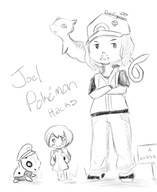 game:pokemon mew pokemon squirtle streamer:joel // 1200x1462 // 252.5KB