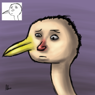 artist:nasnumbers disturbed_emu drawing game:game_&_wario streamer:vinny wario // 720x720 // 426.3KB