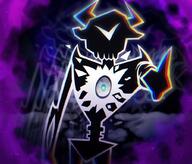 artist:scarletnoise game:deltarune roaring_knight streamer:joel vargshroom // 1021x872 // 373.6KB