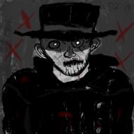 artist:DocJackal game:resident_evil_2 mr._x streamer:vinny // 1280x1280 // 695.4KB