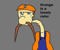 orange sad sponge streamer:vinny zenslayer(artist) // 703x588 // 33.3KB