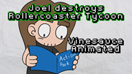 animated animation rollercoaster_tycoon streamer:joel vinesauce vinesauce_animated // 1280x720 // 349.0KB