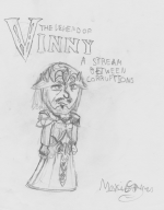 artist:maxigamer charity_stream streamer:vinny vinesauce zelda // 558x714 // 275.1KB