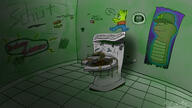 artist:Anisomniac baby_games eat_pant meat schut streamer:vinny terminal_7 toad toilet vineshroom // 1280x720 // 840.7KB