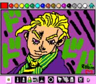 artist:Robin game:mario_paint streamer:joel yoshikage_kira // 1135x986 // 1.1MB
