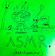 artist:slightly_offensive game:asmr_universe olimar streamer:vinny // 900x928 // 423.8KB