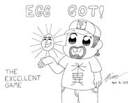artist:vinchvolt egg game:excellent_game kanji pop_team_epic streamer:vinny // 1672x1292 // 240.7KB