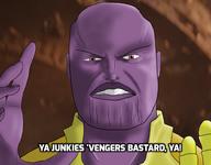 Thanos artist:PreBentious game:bloodborne streamer:vinny // 983x768 // 464.3KB