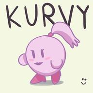 artist:LushBerry game:kirby's_dream_course kirby streamer:vinny // 1500x1500 // 84.5KB