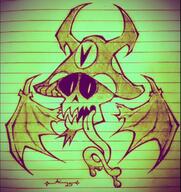 artist:AnnDarkskull streamer:joel vargskelethor // 677x720 // 161.9KB