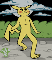artist:anniemae game:the_pikachu_nightmare john_lennon pikachu // 1658x1896 // 737.7KB